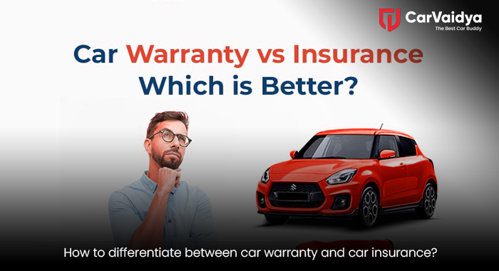 How to differentiate between car warranty and car insurance?