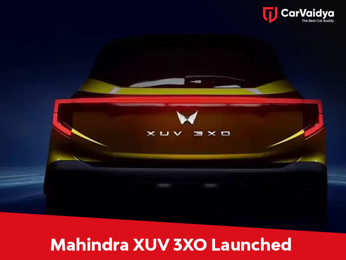 The Mahindra XUV3XO was launched in India at a price of ₹7.49 lakh