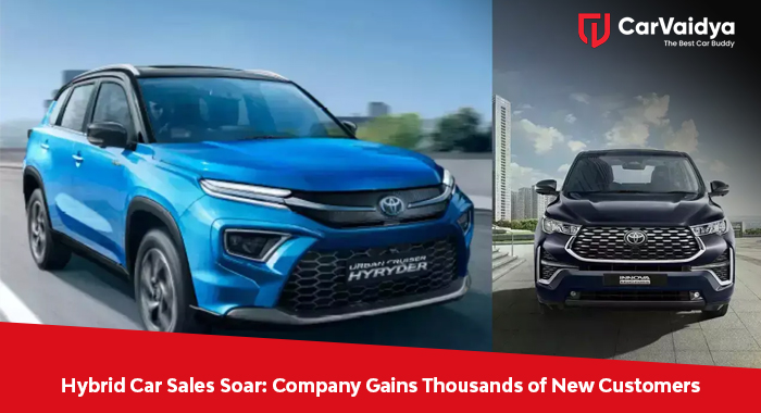 Hybrid Car Sales Soar: Company Gains Thousands of New Customers