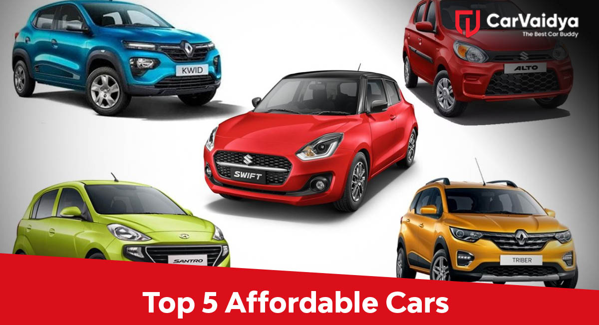 Top 5 Affordable Cars in India for First-Time Buyers