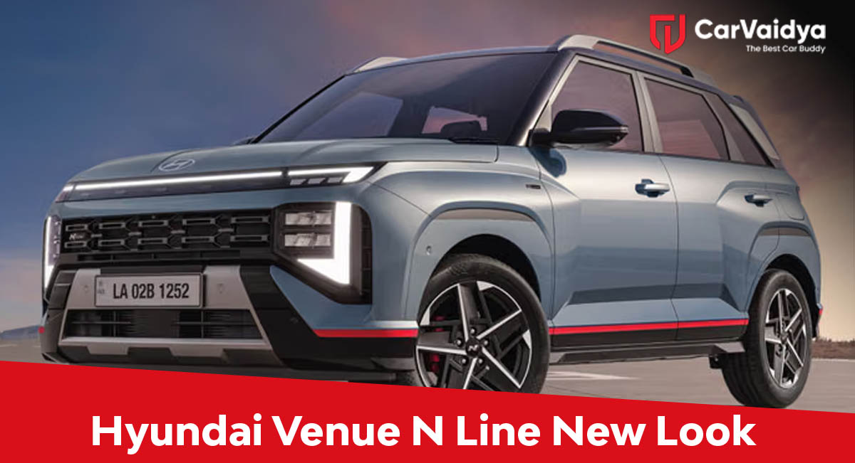 Hyundai Venue N Line Unveiled in a Sportier Avatar