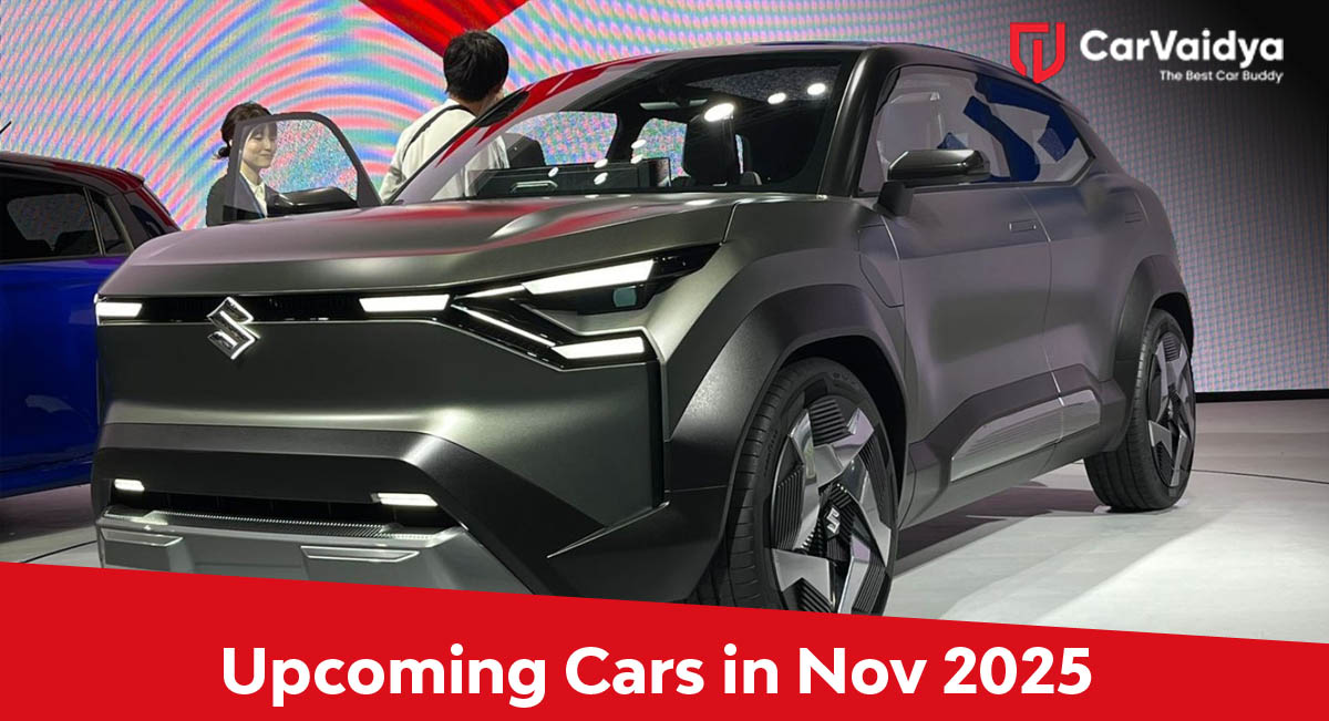 Upcoming Cars in November 2025: Big Launches Ahead
