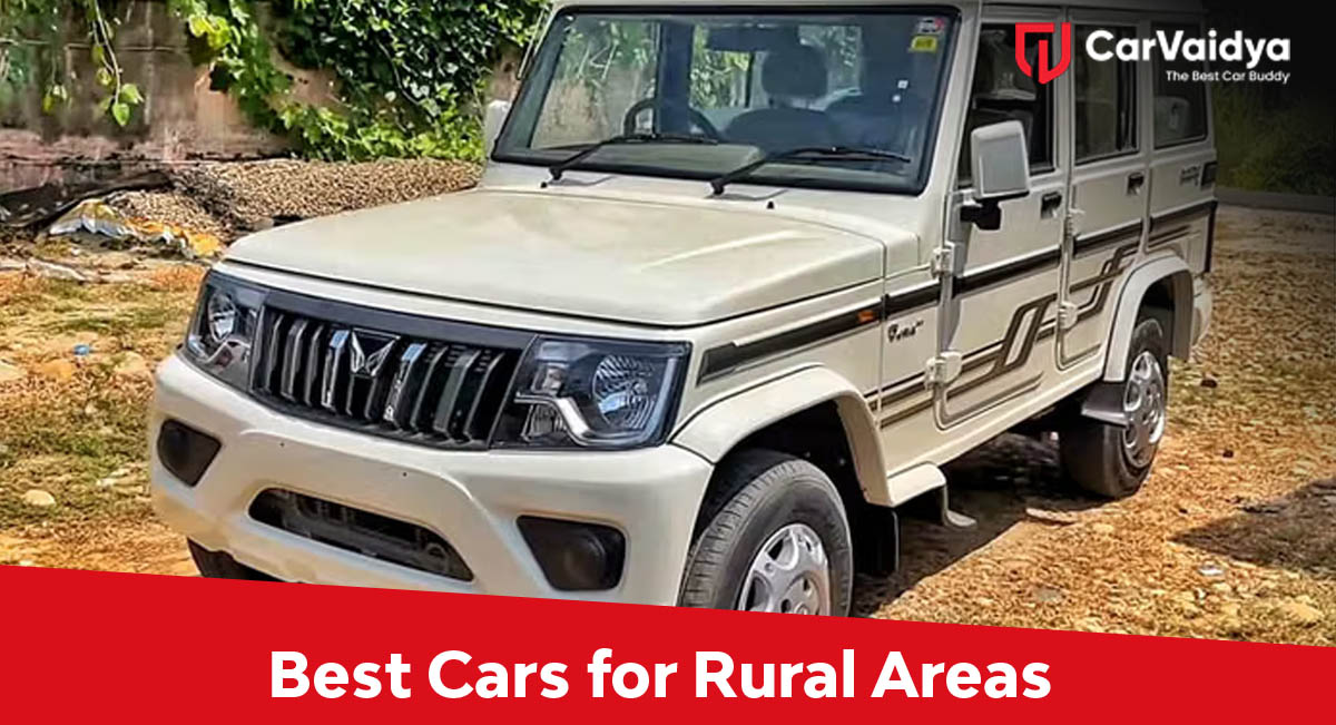 Best Cars for Rural Areas
