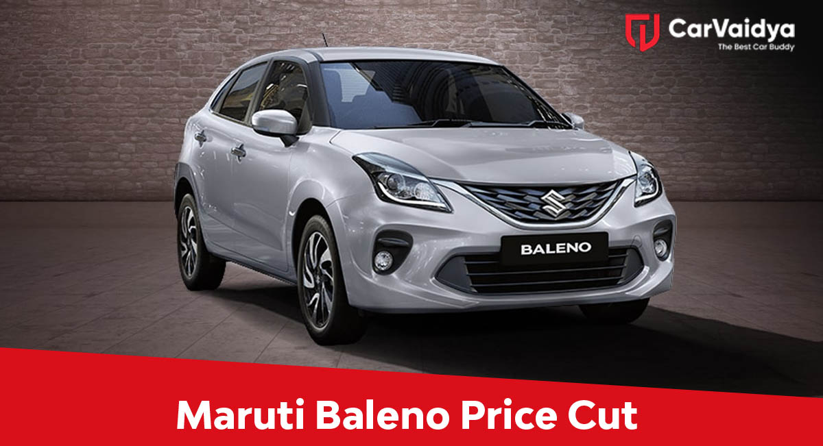 Maruti Baleno Price Cut: Now from ₹5.99 Lakh