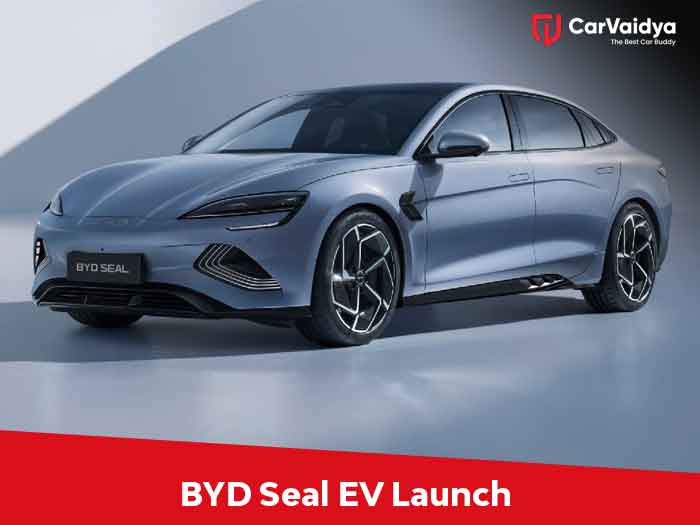 BYD Seal EV launch in India on March 5