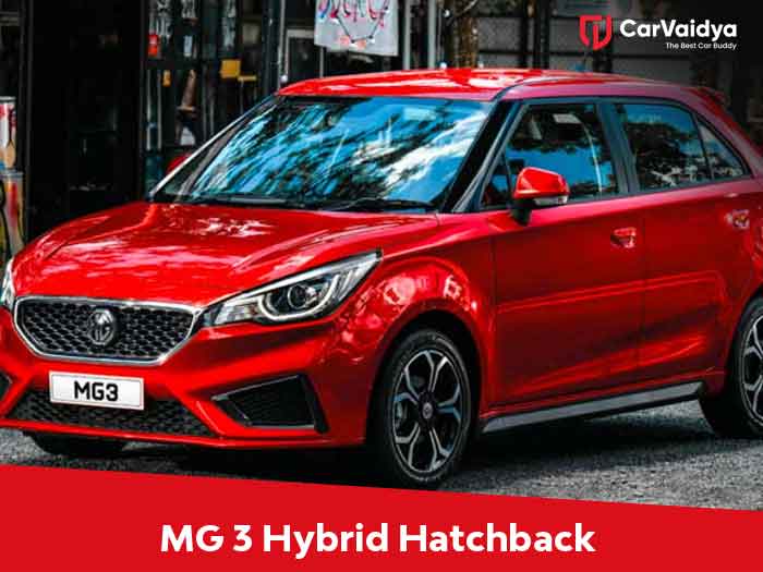 2024 MG 3 Hybrid Hatchback Unveiled