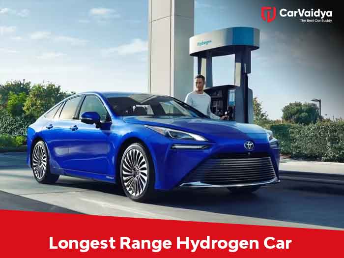 The Longest-Range Hydrogen Car In The World