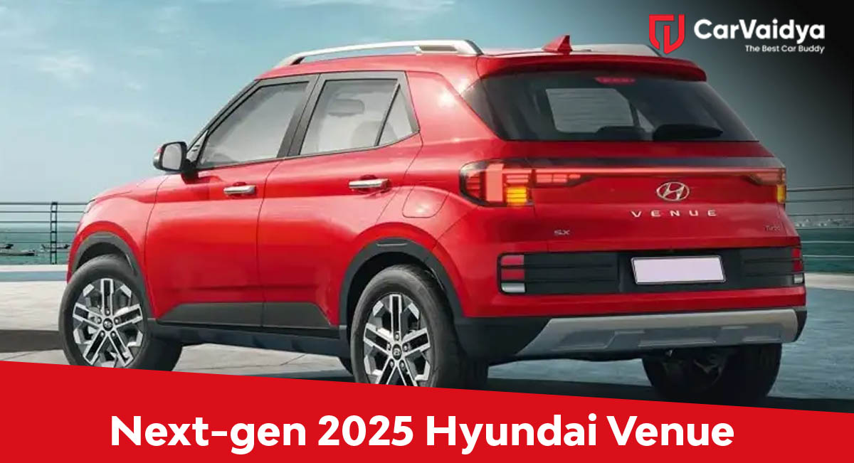 Next-Gen 2025 Hyundai Venue Launching Tomorrow in India
