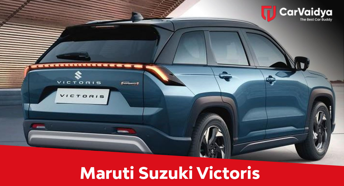 Maruti Suzuki Victoris is India’s most affordable Hybrid SUV 