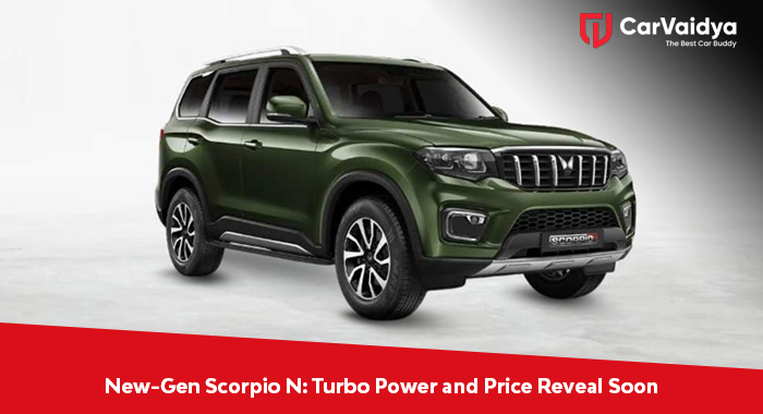 New-Gen Scorpio N: Turbo Power and Price Reveal Soon