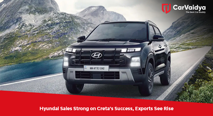 Hyundai Sales Strong on Creta’s Success, Exports See Rise