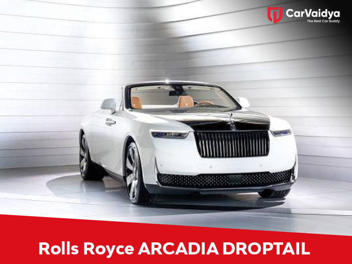 Rolls-Royce Unveils The Arcadia Drop-Tail