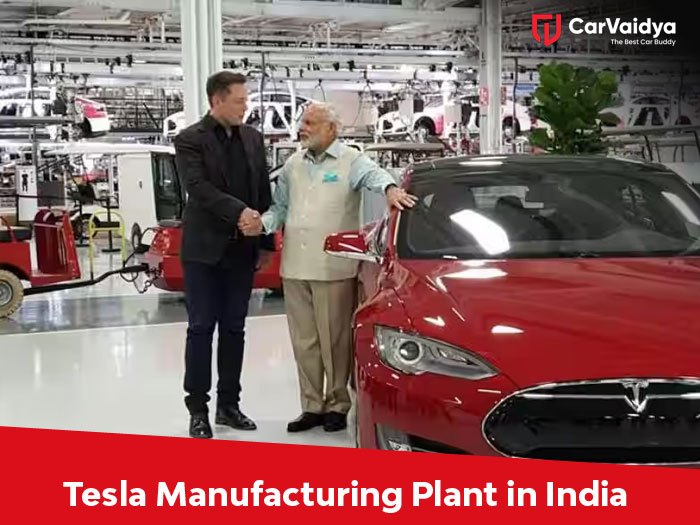 Tesla ready to set manufacturing plant in India
