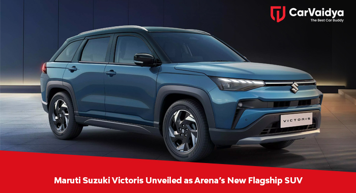 Maruti Suzuki Victoris Unveiled as Arena’s New Flagship SUV