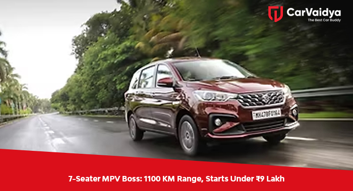 7-Seater MPV Boss: 1100 KM Range, Starts Under ₹9 Lakh
