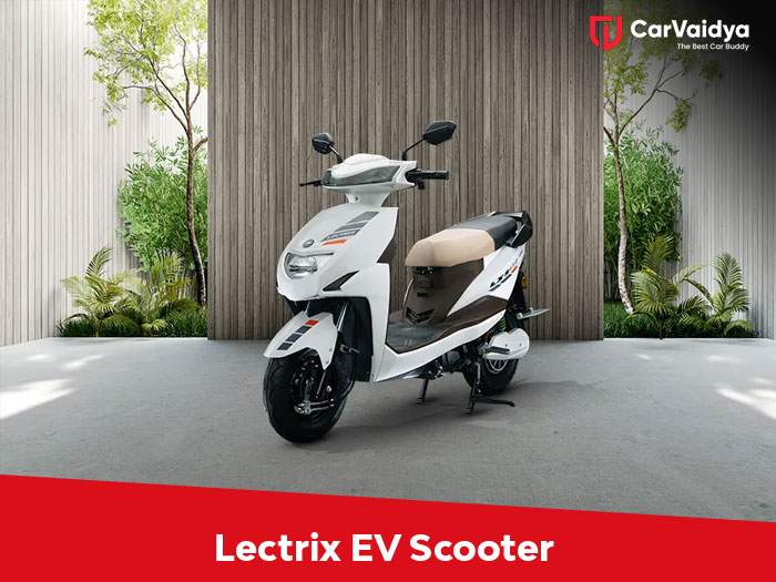 Lectrix EV has launched an affordable electric scooter
