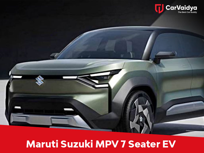Maruti Electric MPV 7 Seater Rendered – Based On EVX SUV