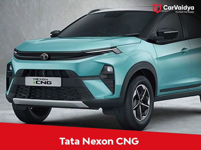 Know features of Tata Nexon CNG : Launch in 2024