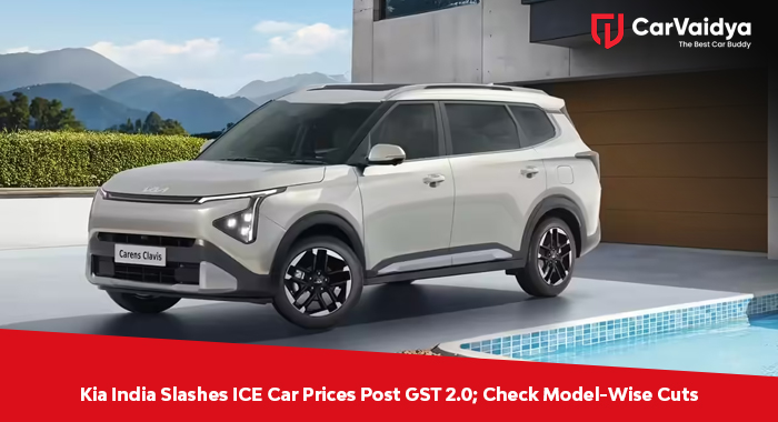 Kia India Slashes ICE Car Prices Post GST 2.0; Check Model-Wise Cuts
