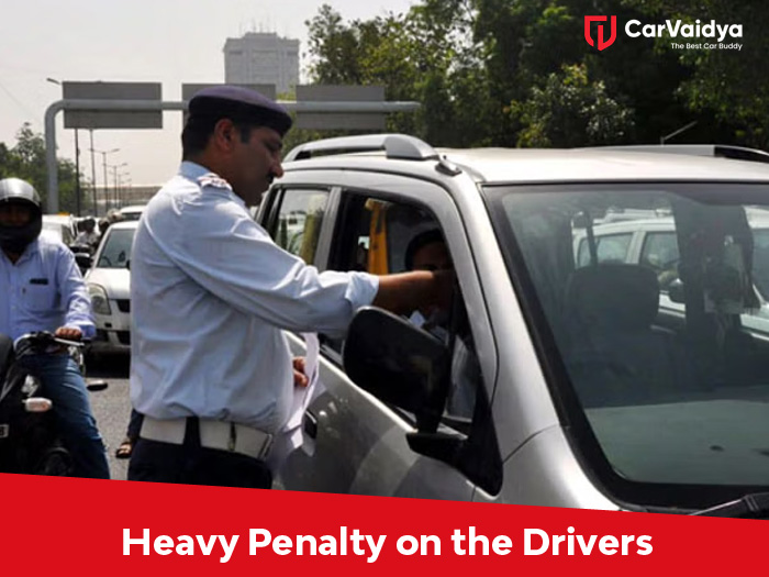  Attention, drivers! If the fine is not paid within 90 days, such a penalty will be imposed.