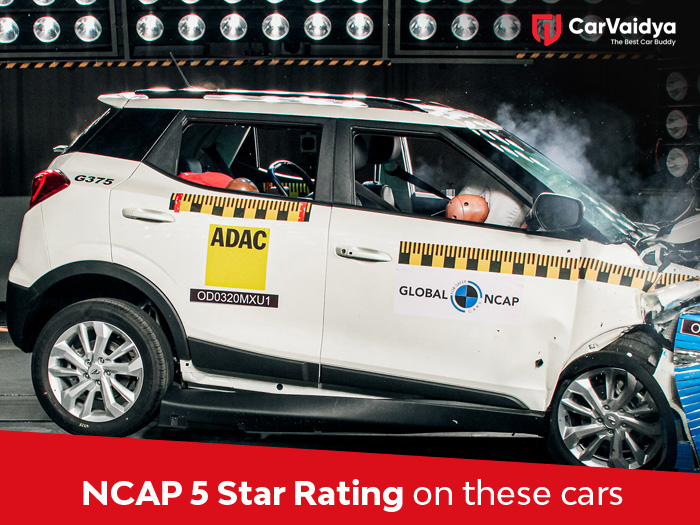 Global NCAP has given these Made-In-India cars a 5-star safety rating in 2023.