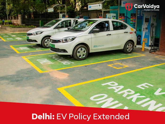 The Delhi EV Policy will be extended for an additional three months until March 31, 2024