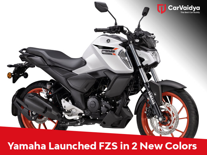 Yamaha has launched this 150cc bike with two new colors