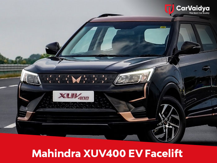 After the XUV 3OO, Mahindra is now preparing for the XUV 400 EV Facelift