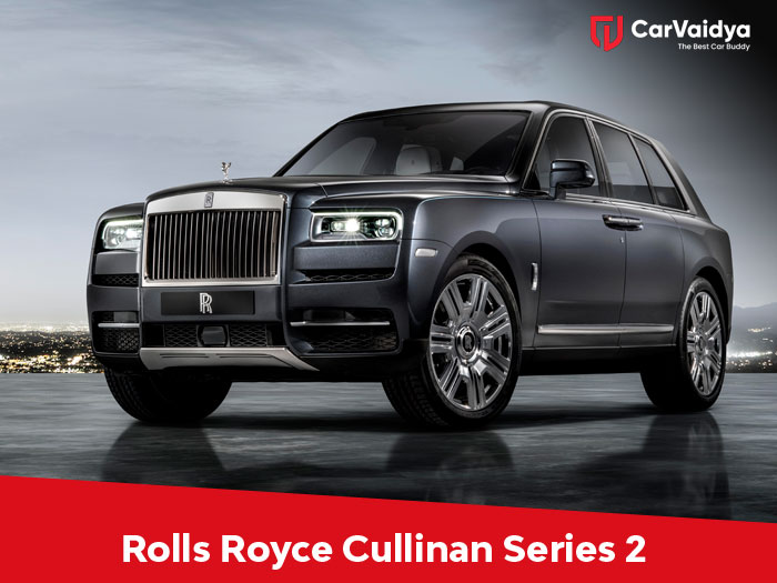 The super luxury car Rolls Royce Cullinan has been unveiled as the Series 2 SUV.