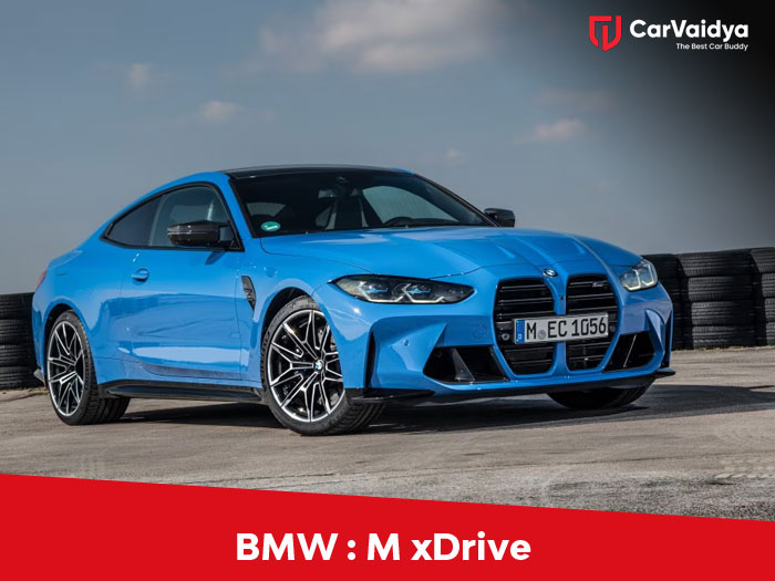 BMW has launched the new M4 Competition M xDrive at a price of 1.53 crore rupees.