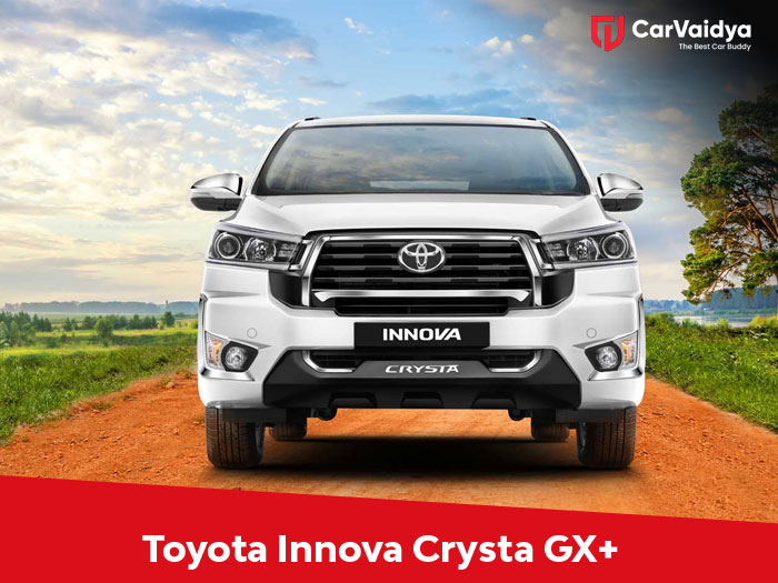 The Toyota Innova Crysta GX+ variant has arrived with 14 new features.