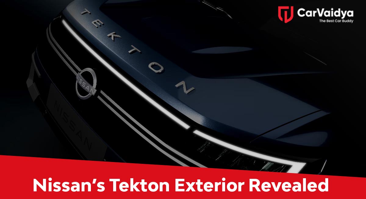 Nissan Tekton Exterior Design Revealed: India-Made SUV to Rival Hyundai Creta