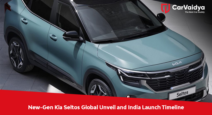 New-Gen Kia Seltos Global Unveil and India Launch Timeline