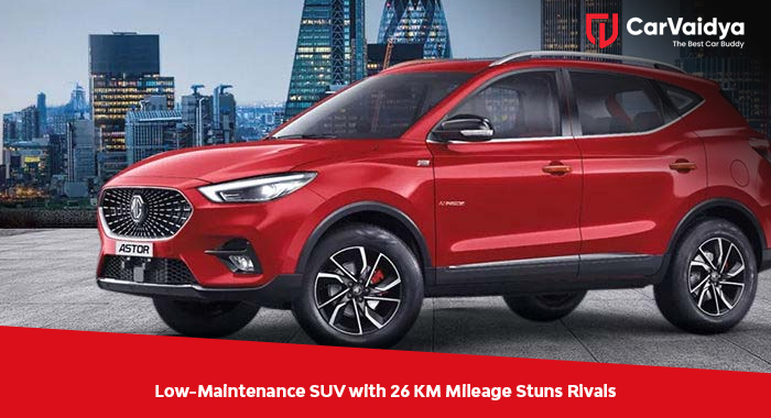 Low-Maintenance SUV with 26 KM Mileage Stuns Rivals