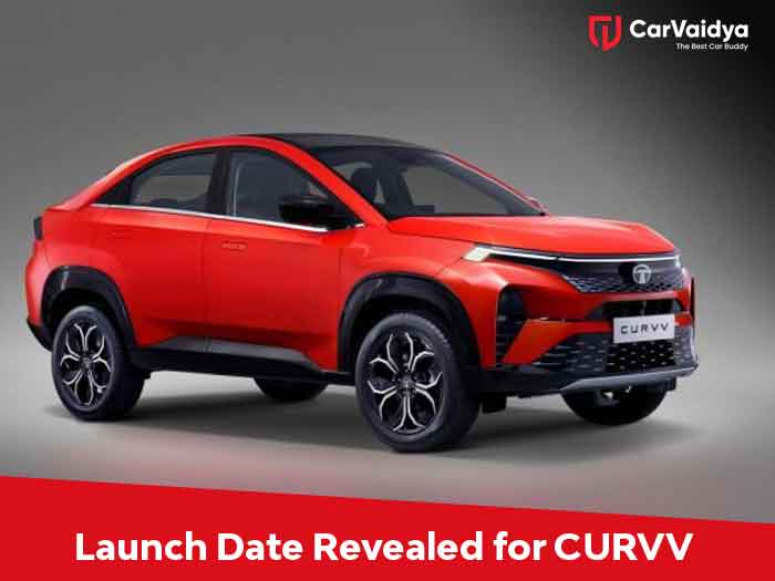 Tata Curvv India launch timeline revealed