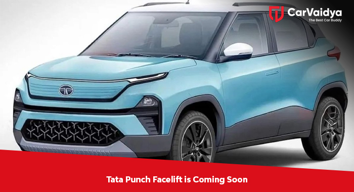 Tata Punch Facelift is Coming Soon
