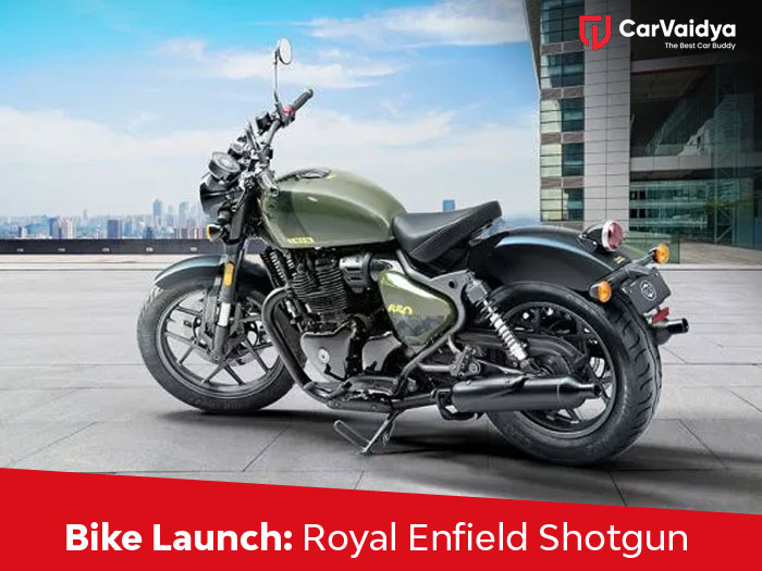 Royal Enfield Shotgun 650: This bike, launched at 3.59 lakh rupees, comes with a powerful engine.