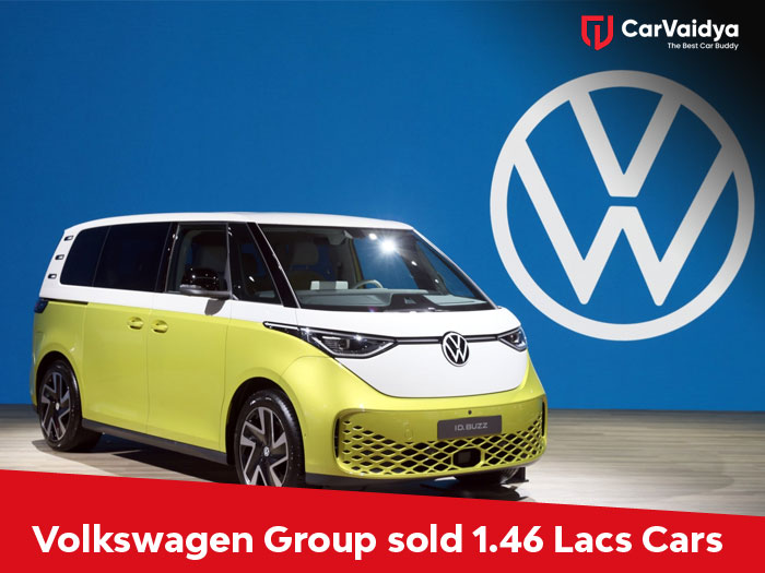 Volkswagen Group's five companies sold approximately 1.46 lakh cars in India last year.