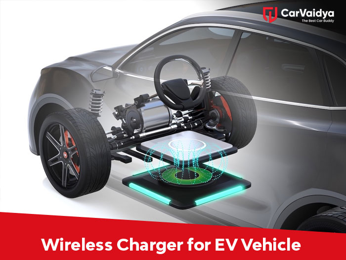 Now electric vehicles can be charged with wireless chargers.