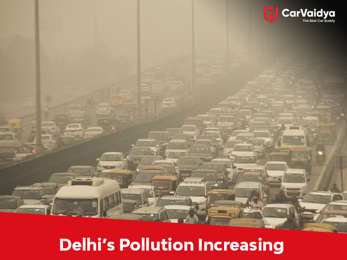 Vehicles rapidly spreading pollution in Delhi