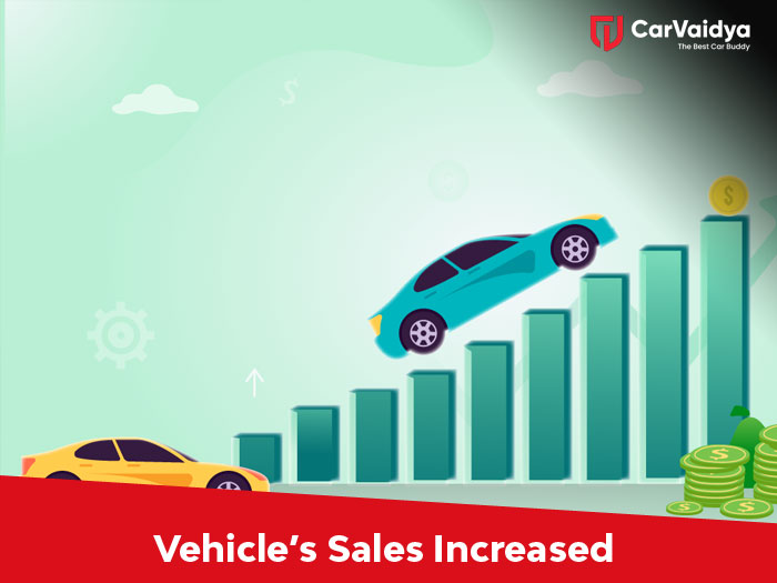 SIAM provided information that vehicle sales increased by 25 percent in April 2024.