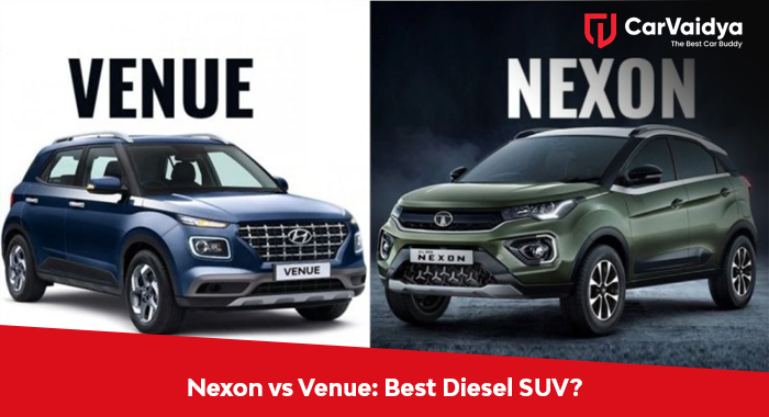Nexon vs Venue: Best Diesel SUV?