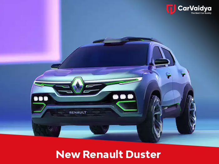 The launch of the New Gen Renault Duster with exciting features will happen soon.