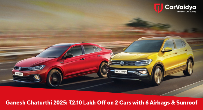 Ganesh Chaturthi 2025: ₹2.10 Lakh Off on 2 Cars with 6 Airbags & Sunroof