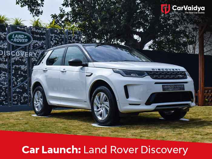The Land Rover Discovery Sport facelift has been launched at a price of INR 67.90 lakh.
