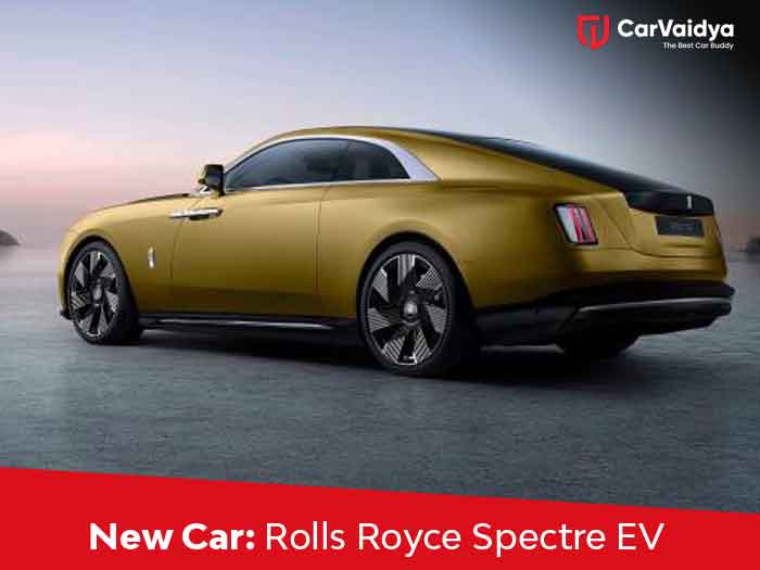 Rolls-Royce Unveils Spectre: India's Most Expensive Electric Car with Luxurious Features