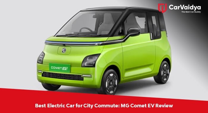 Best Electric Car for City Commute: MG Comet EV Review