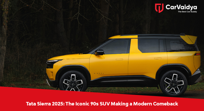 Tata Sierra 2025: The Iconic 90s SUV Making a Modern Comeback