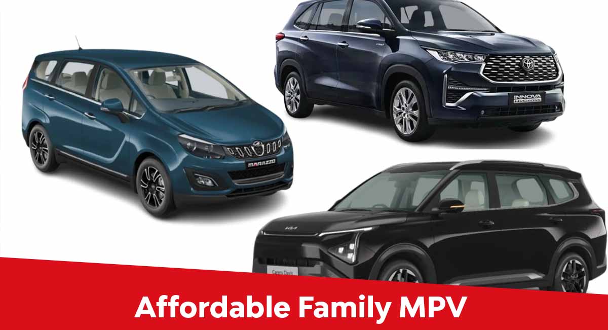 Best Affordable Family MPV