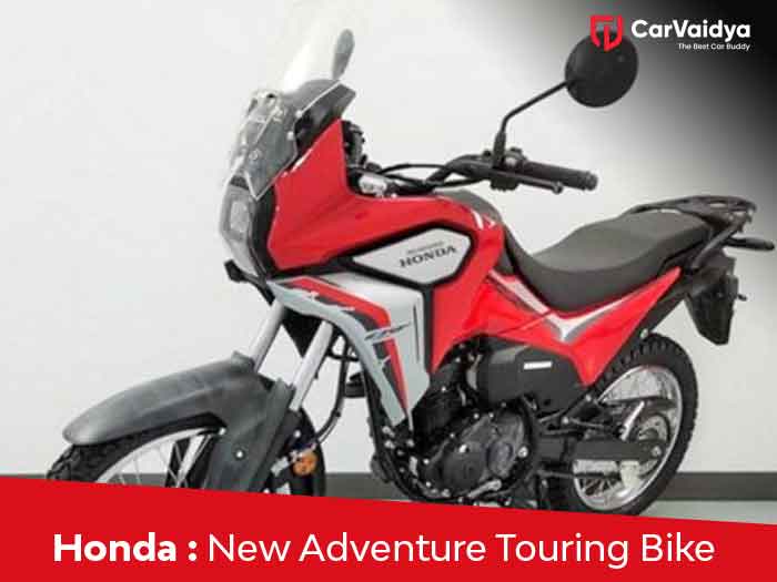 Honda has introduced an adventure touring bike in the market for off-roading enthusiasts